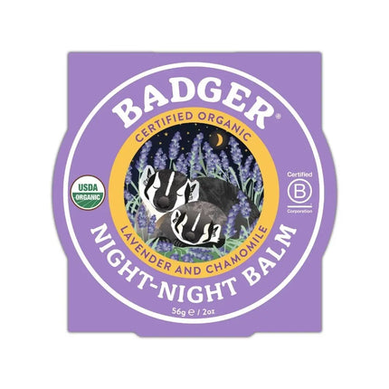 Badger Baby Night Night Balm-Badger Balm-21g-Hello Charlie