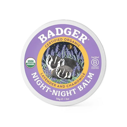 Badger Baby Night Night Balm-Badger Balm-21g-Hello Charlie