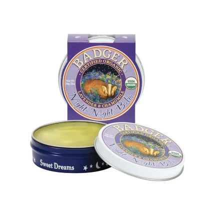 Badger Baby Night Night Balm-Badger Balm-21g-Hello Charlie
