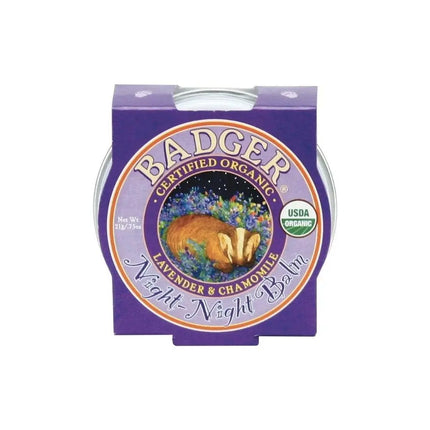 Badger Baby Night Night Balm-Badger Balm-21g-Hello Charlie