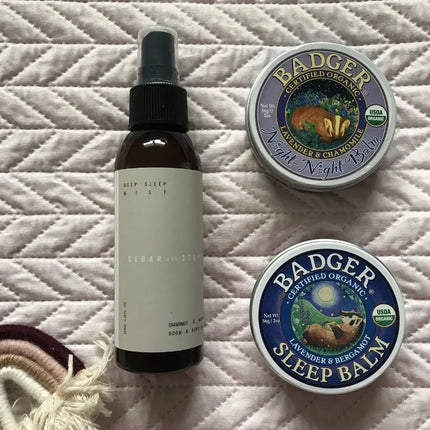 Badger Baby Night Night Balm-Badger Balm-21g-Hello Charlie