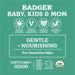 Badger Balm Natural Baby Oil--Hello-Charlie