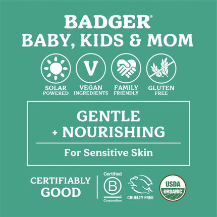 Badger Balm Natural Baby Oil-Badger Balm-Hello Charlie
