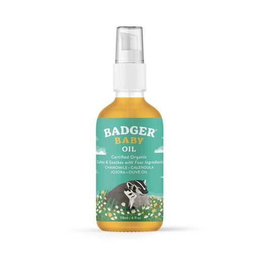 Badger Balm Natural Baby Oil - Hello Charlie