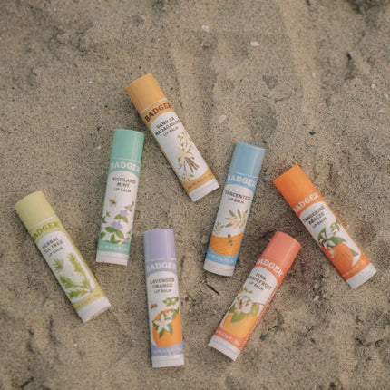 Badger Balm Natural & Organic Lip Balm - Highland Mint-Badger Balm-Hello Charlie