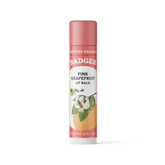 Badger Balm Natural & Organic Lip Balm - Pink Grapefruit-Badger Balm-Hello Charlie