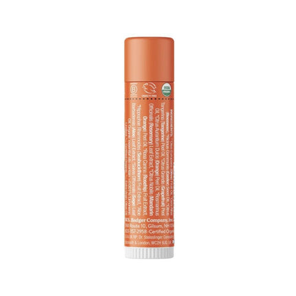 Badger Balm Natural & Organic Lip Balm - Tangerine Breeze-Badger Balm-Hello Charlie