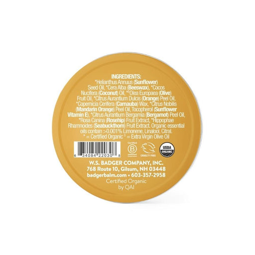 Badger Balm Organic Lip Butter Tin - Sweet Orange--Hello-Charlie