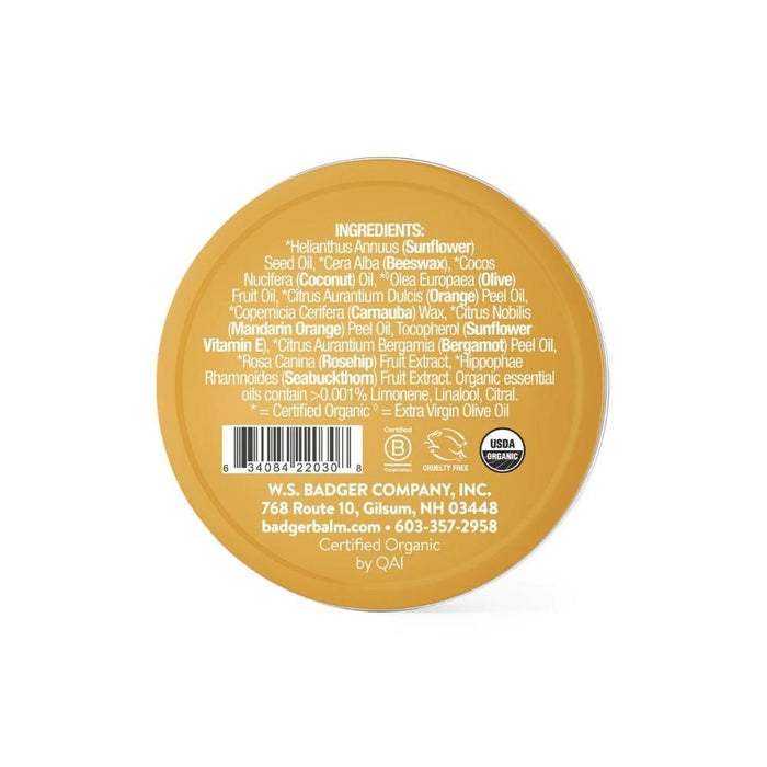 Badger Balm Organic Lip Butter Tin - Sweet Orange--Hello-Charlie