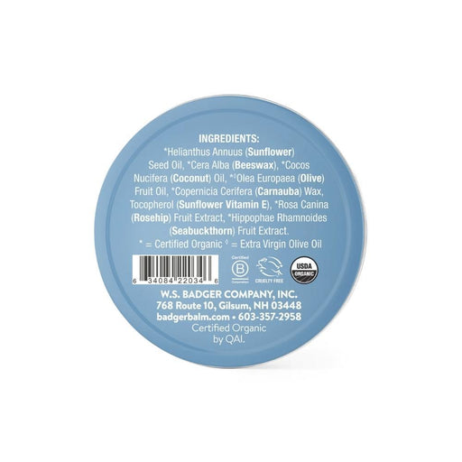 Badger Balm Organic Lip Butter Tin - Unscented--Hello-Charlie