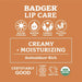 Badger Balm Organic Lip Butter Tin - Unscented--Hello-Charlie