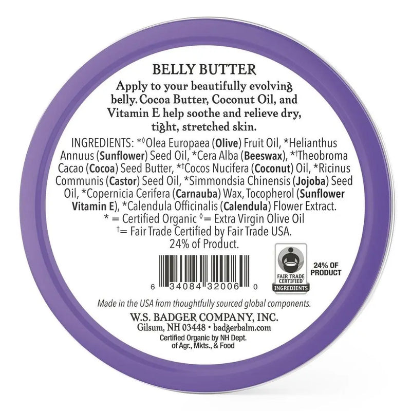 Badger Belly Butter-Badger Balm-Hello Charlie