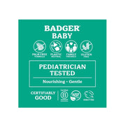 Badger Foaming Baby Body Wash & Shampoo - Night-Night Lavender-Badger Balm-Hello Charlie