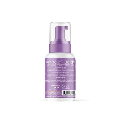 Badger Foaming Baby Body Wash & Shampoo - Night-Night Lavender-Badger Balm-Hello Charlie