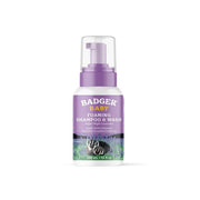 Badger Foaming Baby Body Wash & Shampoo - Night-Night Lavender-Badger Balm-Hello Charlie
