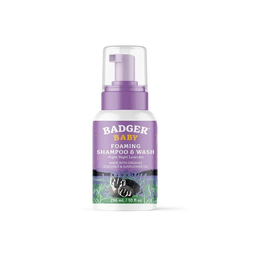 Badger Foaming Baby Body Wash & Shampoo - Night - Night Lavender - Hello Charlie