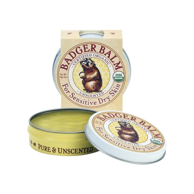 Badger Healing Balm Unscented-Badger Balm-Hello Charlie