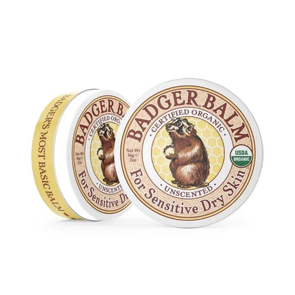 Badger Healing Balm Unscented-Badger Balm-Hello Charlie
