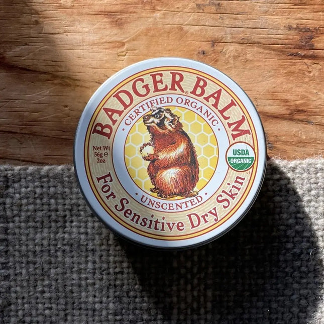 Badger Healing Balm Unscented-Badger Balm-Hello Charlie