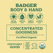 Badger Healing Balm Unscented - Hello Charlie