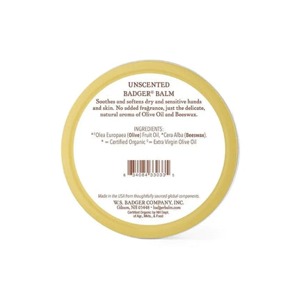Badger Healing Balm Unscented-Badger Balm-Hello Charlie