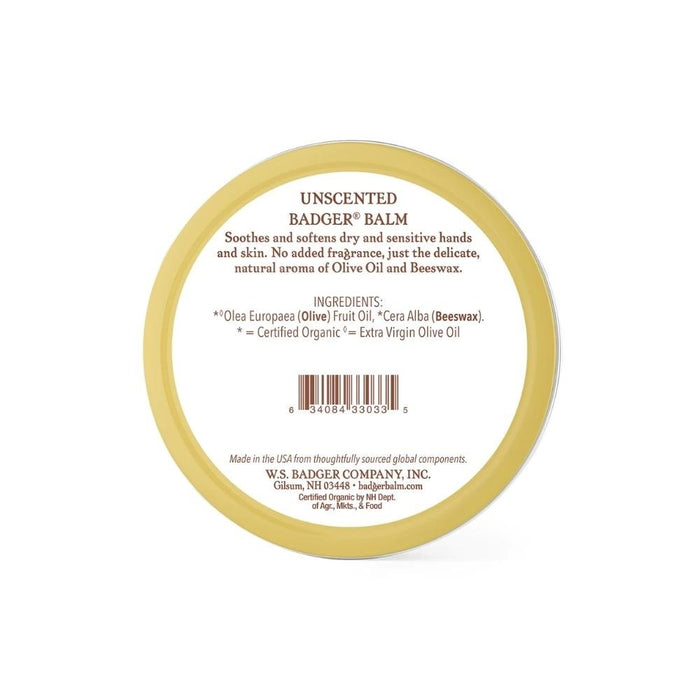 Badger Healing Balm Unscented - Hello Charlie