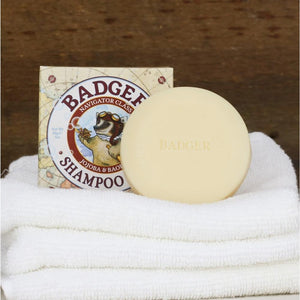 Badger Shampoo Bar--Hello-Charlie
