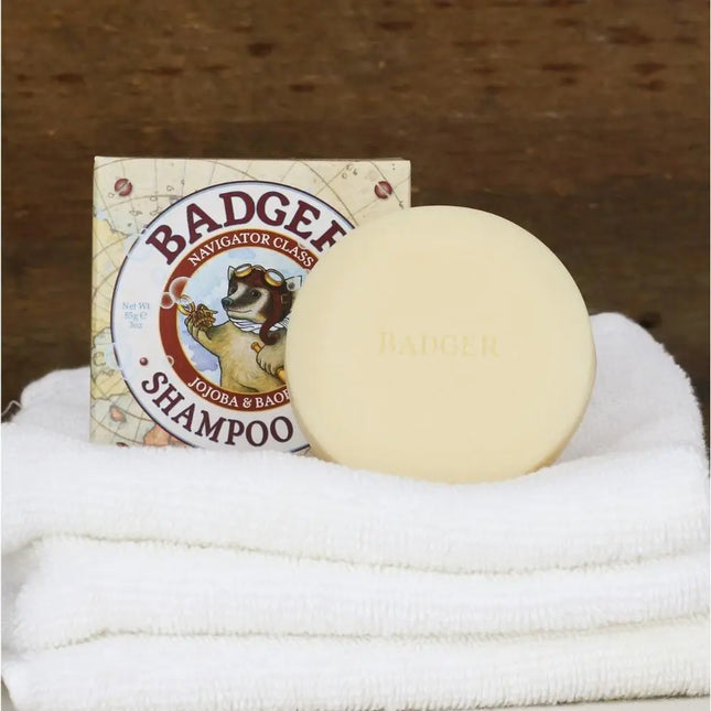 Badger Shampoo Bar-Badger Balm-Hello Charlie