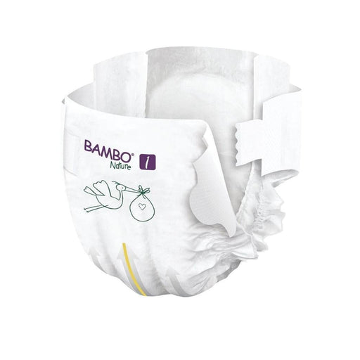 Bambo Nature Eco Nappies Size 1 XS - Bulk--Hello-Charlie