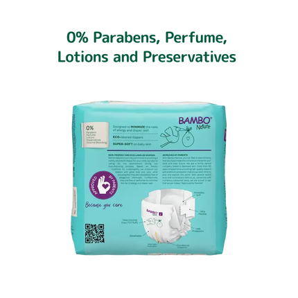 Bambo Nature Eco Nappies Size 1 XS - Bulk-Bambo Nature-Hello Charlie