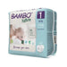 Bambo Nature Eco Nappies Size 1 XS - Pack - Hello Charlie