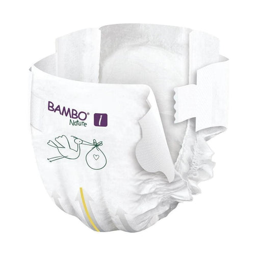 Bambo Nature Eco Nappies Size 1 XS - Pack - Hello Charlie