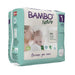 Bambo Nature Eco Nappies Size 1 XS - Pack - Hello Charlie