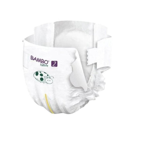 Bambo Nature Eco Nappies Size 2 S - Bulk--Hello-Charlie