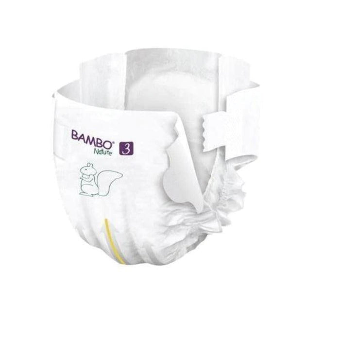 Bambo Nature Eco Nappies Size 3 M - Bulk--Hello-Charlie