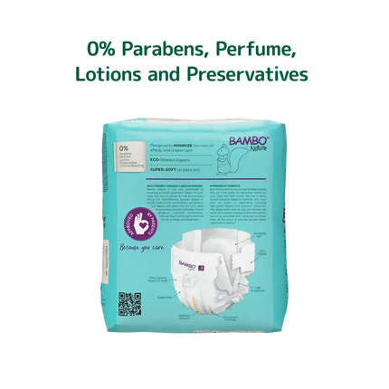 Bambo Nature Eco Nappies Size 3 M - Pack-Bambo Nature-Hello Charlie