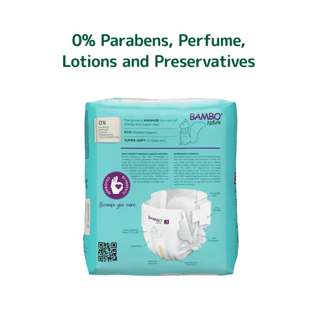 Bambo Nature Eco Nappies Size 3 M - Pack-Bambo Nature-Hello Charlie