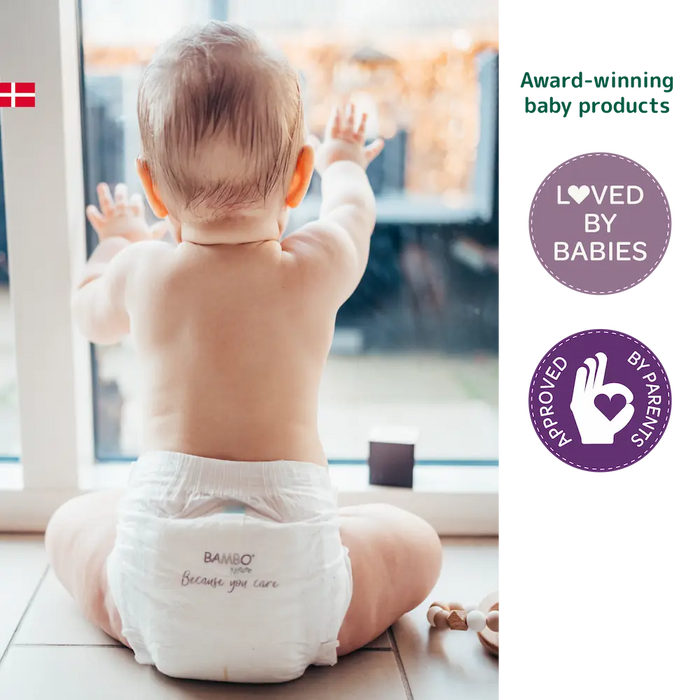 Bambo Nature Eco Nappies Size 3 M - Bulk - Hello Charlie