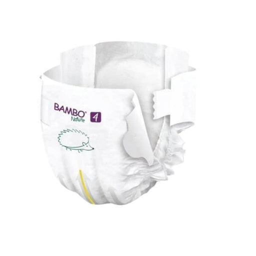 Bambo Nature Eco Nappies Size 4 L - Bulk--Hello-Charlie