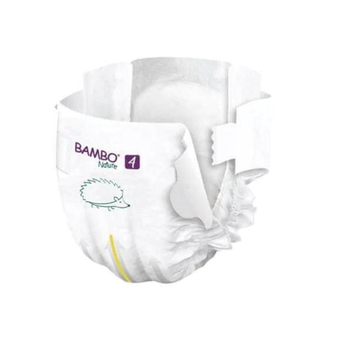 Bambo Nature Eco Nappies Size 4 L - Bulk - Hello Charlie