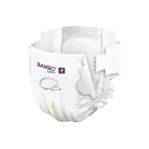 Bambo Nature Eco Nappies Size 4 L - Pack--Hello-Charlie