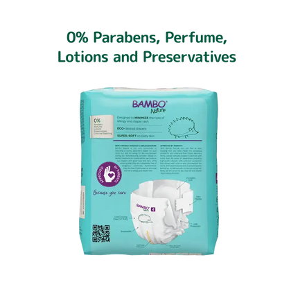 Bambo Nature Eco Nappies Size 4 L - Pack-Bambo Nature-Hello Charlie