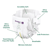 Bambo Nature Eco Nappies Size 5 XL - Bulk-Bambo Nature-Hello Charlie