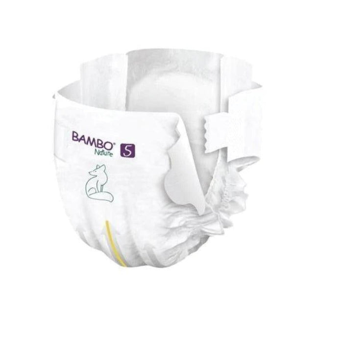 Bambo Nature Eco Nappies Size 5 XL - Bulk--Hello-Charlie