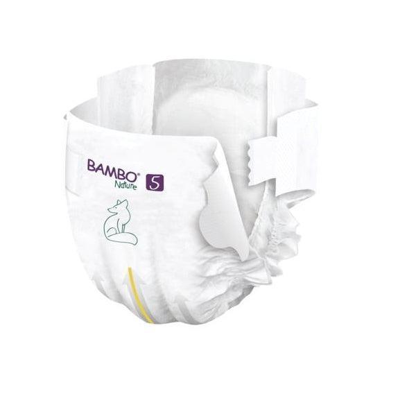 Bambo Nature Eco Nappies Size 5 XL - Pack--Hello-Charlie