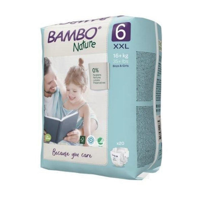 Bambo Nature Eco Nappies Size 6 XXL - Bulk--Hello-Charlie