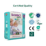 Bambo Nature Eco Nappies Size 6 XXL - Pack-Bambo Nature-Hello Charlie