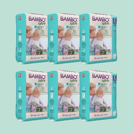 Bambo Nature Eco Nappies Size 6 XXL - Bulk-Bambo Nature-Hello Charlie