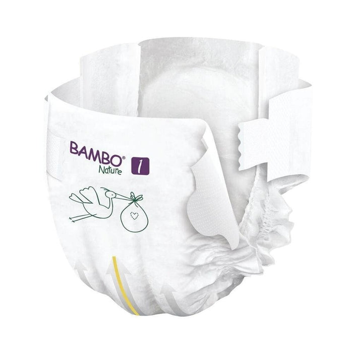 Bambo Nature Eco Nappies & Wipes Newborn Bundle - Hello Charlie