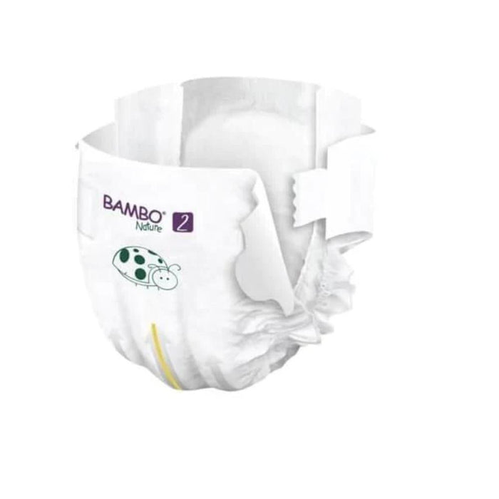 Bambo Nature Eco Nappies & Wipes Newborn Bundle - Hello Charlie